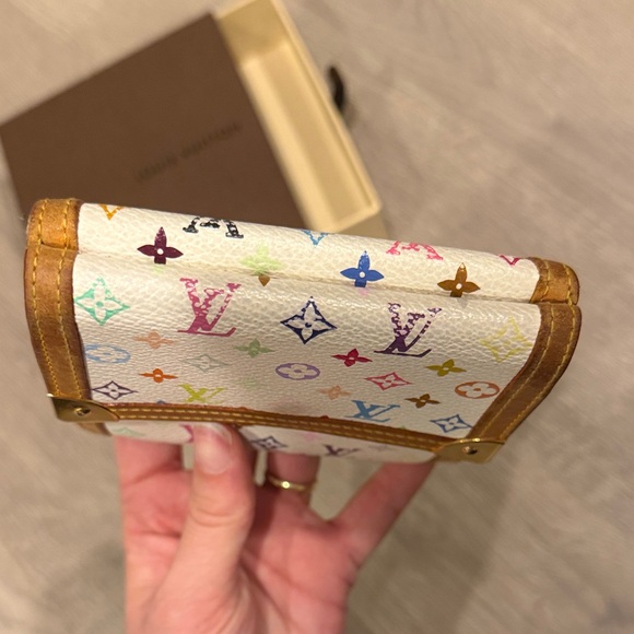 Louis Vuitton Murakami Porte Monnaie Carte Credit - Picture 13 of 17